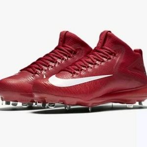 New Nike Force Zoom Mike Trout 3 Mid Metal Mens Ba